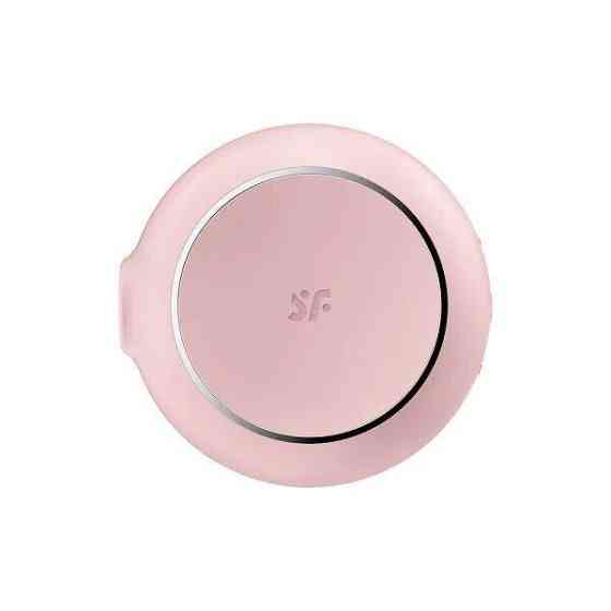 Вакуумный стимулятор с вибрацией Satisfyer Pro To Go 3 Rose Sex Aura Киев