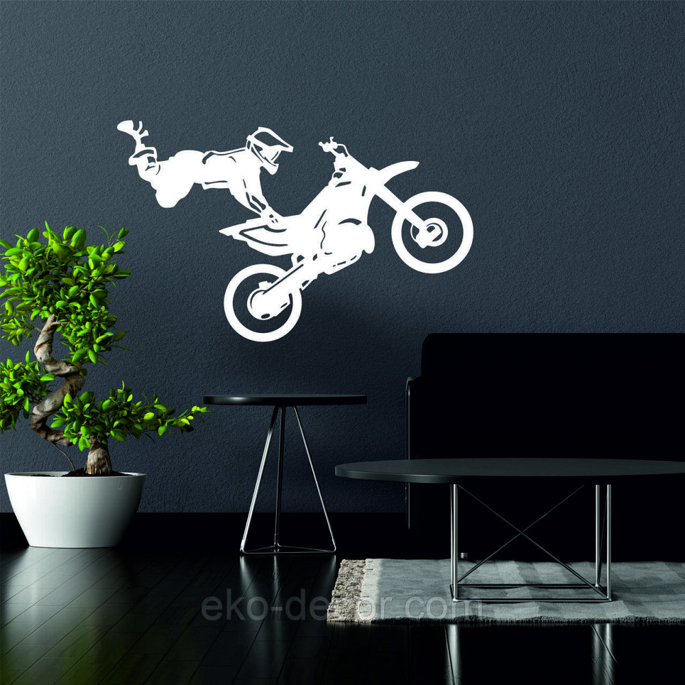 Декоративне настінне Панно «Мотофрістайл», Декор на стіну Київ - фото 5