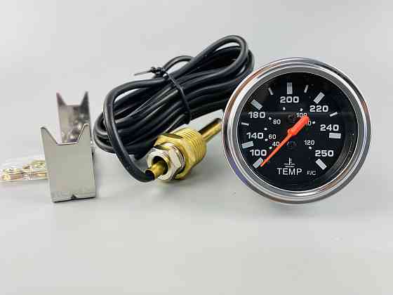 Покажчик температури механічний, D = 52 мм Мукачево