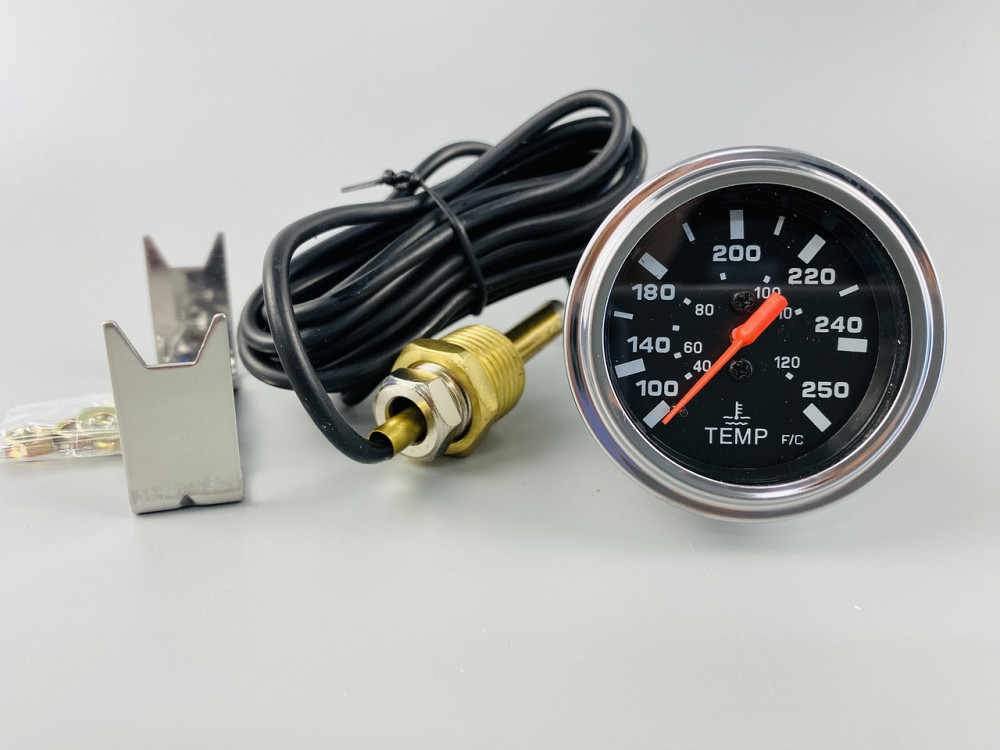 Покажчик температури механічний, D = 52 мм Мукачево - фото 1