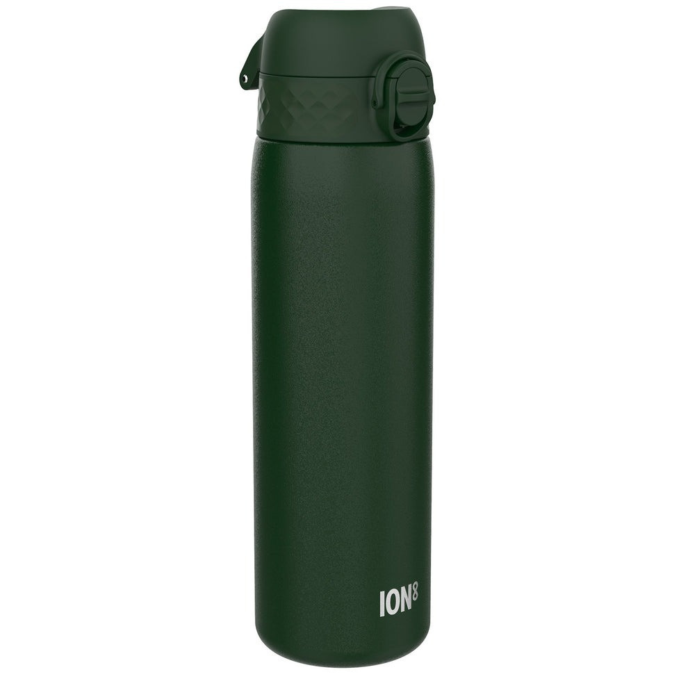 Пляшка для води металева вакуумна ION8 500 мл. Vacuum Insulated, Dark Green Каменское - изображение 1