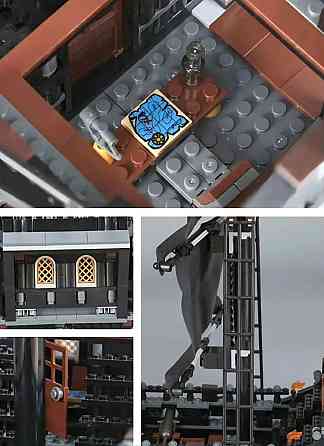 АКЦИЯ‼️Конструктор піратський корабель Чорна перлина, 804 деталі. Київ