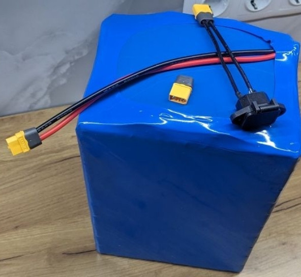 Електроскутер аккумулятор для Crosser Max PRO 72в 40-50Ач. Харків - фото 3