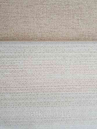 Шпалери вінілові на флізелін гарячого тиснення Marburg Natural vibes метрові смуги широкі вузькі цегельні Київ