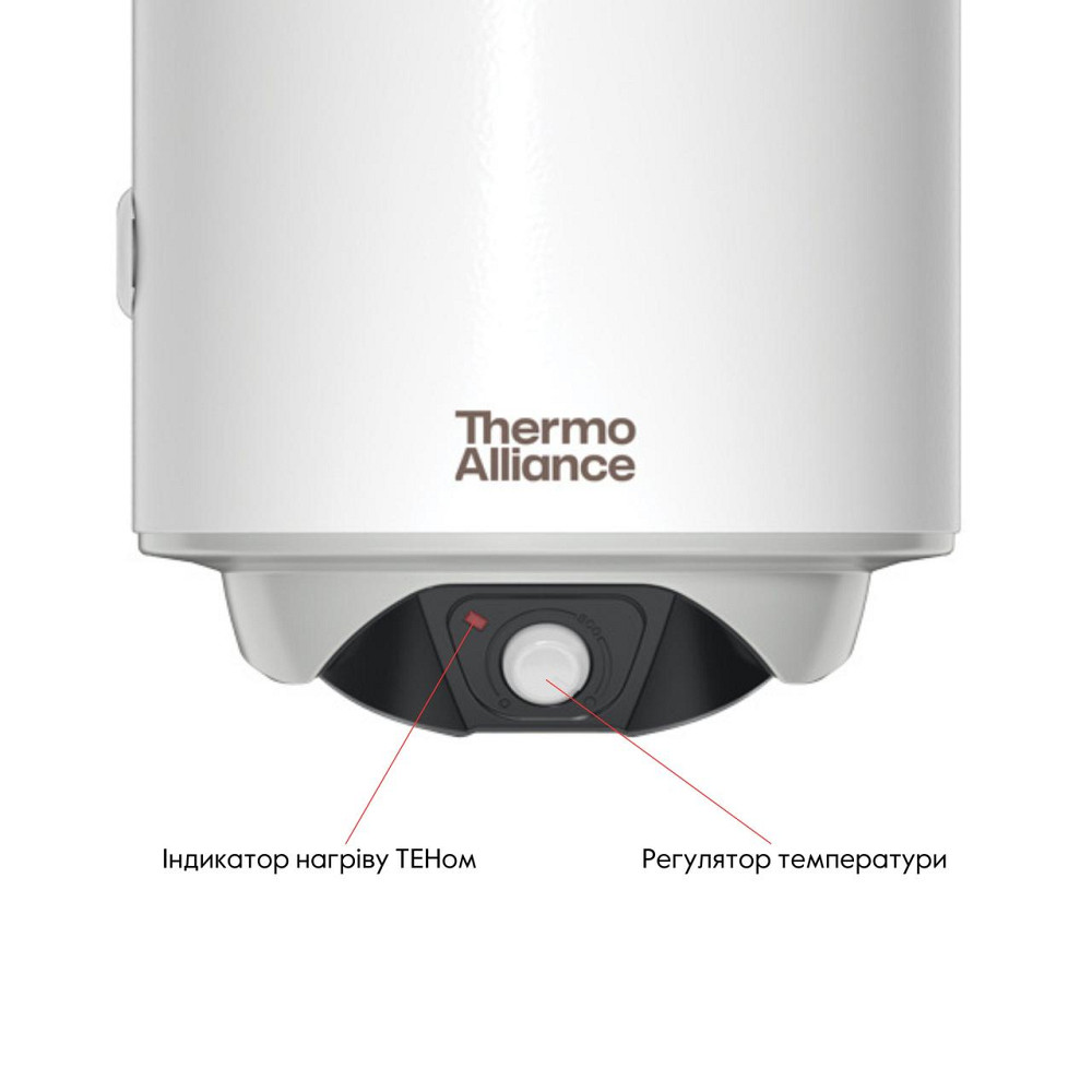 Водонагреватель электрический комбинированный Thermo Alliance вертикальный 80 л. т.о. 0,24 кв.м левый, мокрый ТЭН 2,0 кВт (CWH Киев - изображение 13