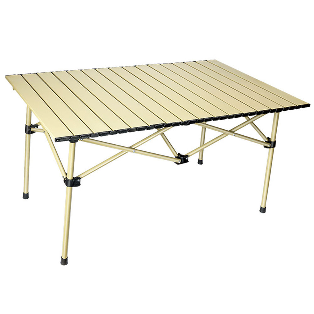 Стіл складаний прямокутний з накидкою 95х52х50см,Оливковий SBR Київ - фото 3