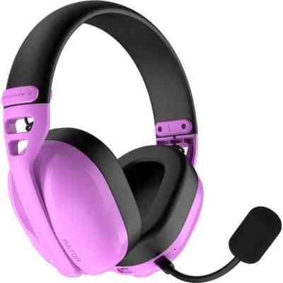 Наушники Hator Hyperpunk 3 Wireless Hi-Res SyncHUB connection Cyber Violet (ESH19) Винница