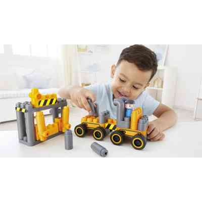 Конструктор PolyM Строительная техника 43 деталь (760021) Винница