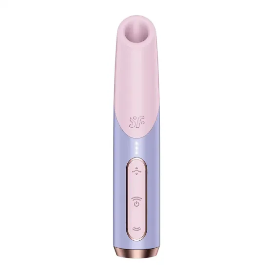 Вакуумний стимулятор Satisfyer Bold Kiss Violet Львів