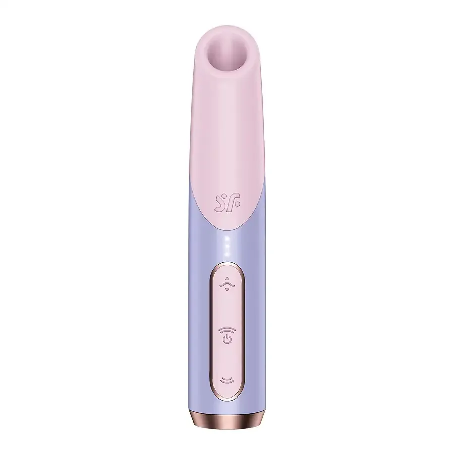 Вакуумний стимулятор Satisfyer Bold Kiss Violet Львів - фото 1