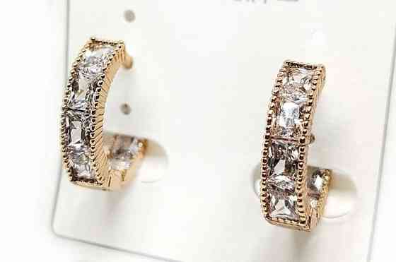 Серьги женские из медицинской стали Киев