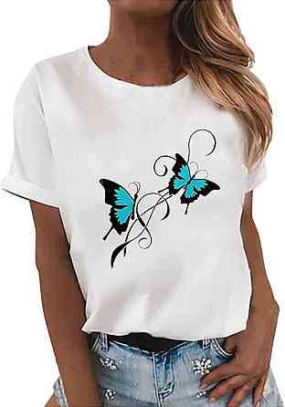 Женская блузка-футболка 