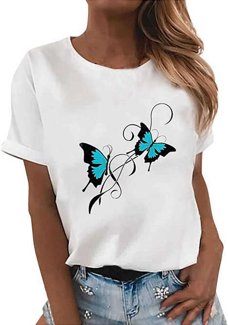 Женская блузка-футболка 