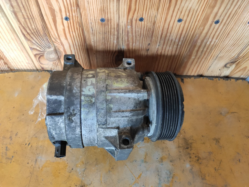 Компресор кондиціонера Renault Megane II 1.9 dci 2002-2008 (8200421410) Ковель - изображение 3