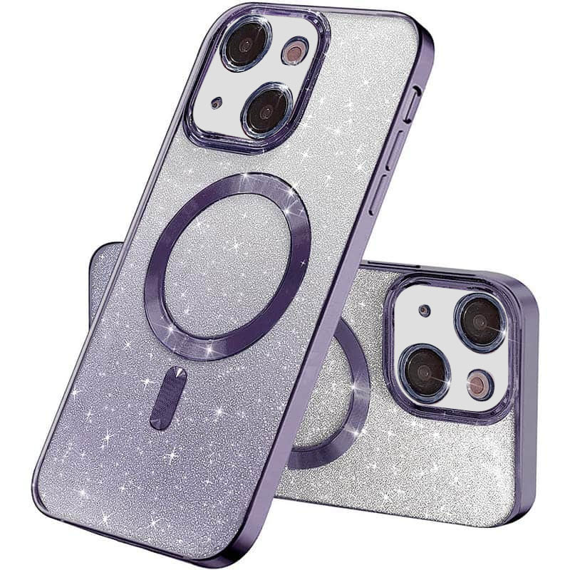 Чохол для смартфона Cosmic CD Shiny Magnetic for Apple iPhone 15 Deep Purple Київ - фото 6