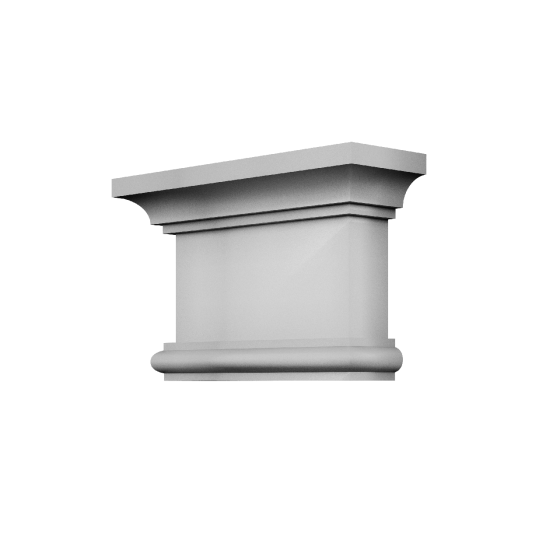 Пилястр фасадный капитель Prestige Decor PC 110 Днепр