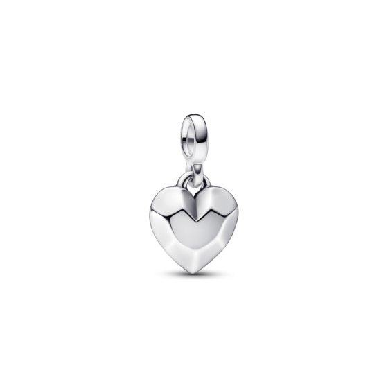 Срібна намистина для браслетів Pandora Me Грановане серце 792305C00 Київ