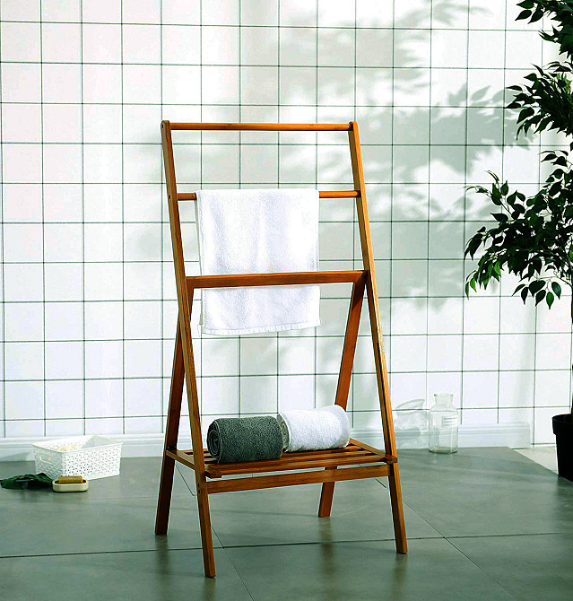 Стійка-вішалка для підлоги "Блаксом" мускат Миколаїв - фото 1