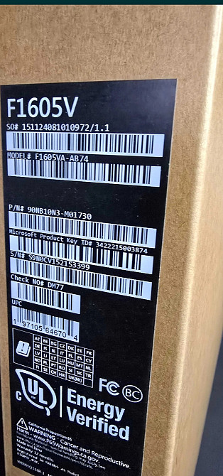 Ноутбук ASUS Vivobook 16 WUXGA INTEL Core i7 - 1355U Киев - изображение 5