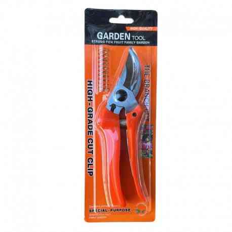 Секатор ручной с запасной пружиной на блистере 200 мм Одесса