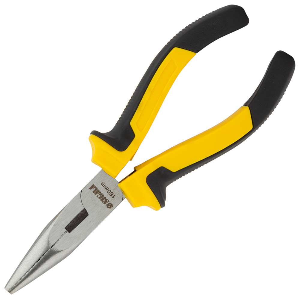 Длинногубцы прямые 160мм Standard SIGMA (4357521) Киев - изображение 1