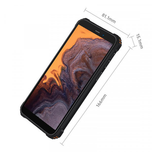 Смартфон Oukitel WP20 Pro 5.93" HD+ /4GB/64GB/ Helio A22 / NFC / 6300mAh / IP69K / 20+5Мп/ Orange Київ - фото 7