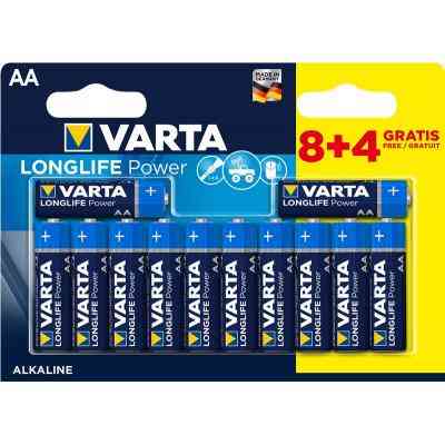 Батарейка Varta HIGH Energy ALKALINE * 12 (8+4) (04906121472) Вінниця