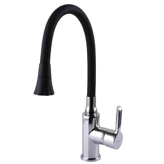 Змішувач для кухні Domino PRESTIGE DPS-203SA-B01 Тернополь