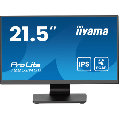 Монитор iiyama T2252MSC-B2AG Винница - изображение 1