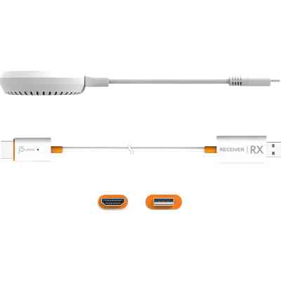 Адаптер ScreenCast Full HD WI-FI 15m USB-C to HDMI Miracast/AirPlay/Chromecast J5create (JVAW62-N) Винница