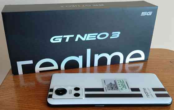 Смартфон Realme GT Neo 3 12/256Gb 80W Global Rom Dimesity 8100. Белый ! Киев