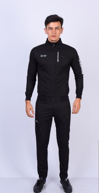 Мужской спортивный костюм Puma MERCEDES AMG PETRONAS,р.S.оригинал Киев - изображение 2