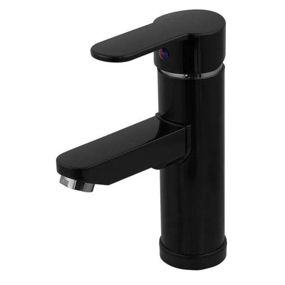 Змішувач для умивальника Plamix Raul-001-A Black    ( PM0653 ) 32317 Харьков