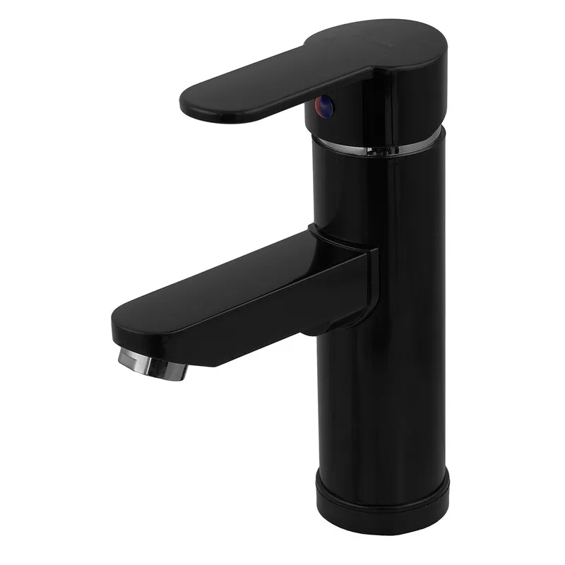 Змішувач для умивальника Plamix Raul-001-A Black    ( PM0653 ) 32317 Харків - фото 1