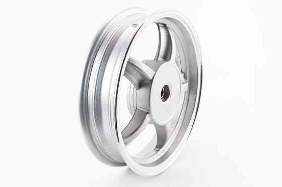 Диск задній литий MT2,75x12 Z19 для 4Т (бараб. гальм., d-110мм) "5 променів" сірий Киев