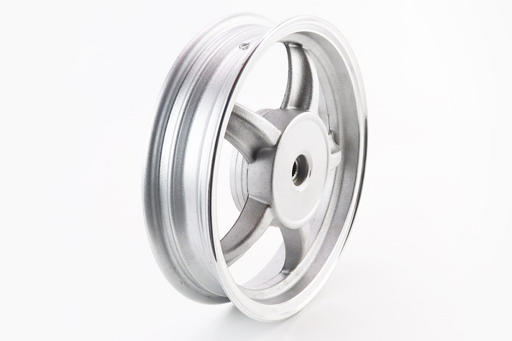 Диск задній литий MT2,75x12 Z19 для 4Т (бараб. гальм., d-110мм) "5 променів" сірий Киев - изображение 1