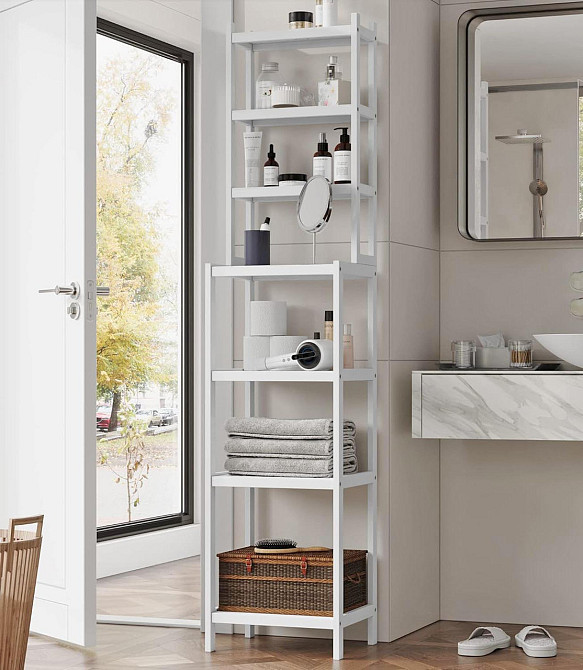 Етажерка для ванної "Негалія" зефір Миколаїв - фото 1