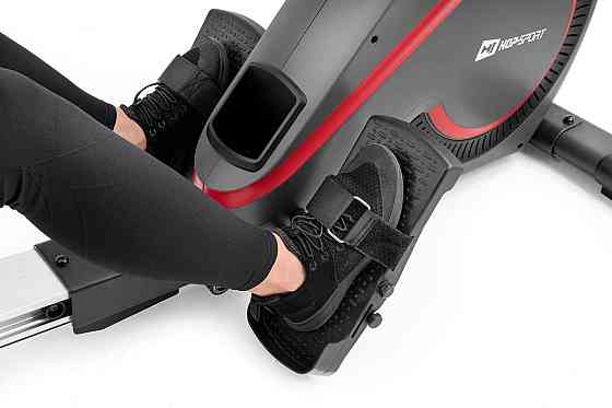 Гребний тренажер Hop-Sport HS-095R Spike сірий Київ