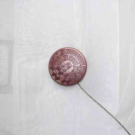 Магниты для штор и гардин (108м) Родос набор 2 шт Розовое золото (81-019) Киев