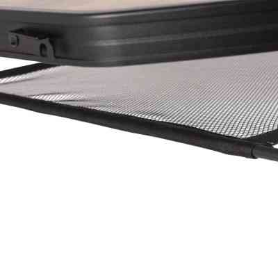 Туристический стол Bo-Camp Woodbine 150 x 80 см Коричневий (1404230) (DAS301532) Вінниця