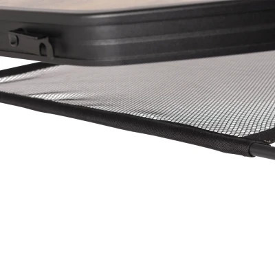 Туристический стол Bo-Camp Woodbine 150 x 80 см Коричневий (1404230) (DAS301532) Винница - изображение 4