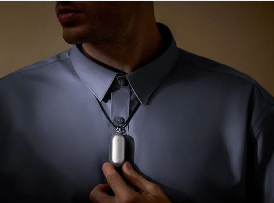 Диктофон PLAUD NotePin ChatGPT Purple (NP-64G-PU, PN0200-PU) Новые. Харьков - изображение 1