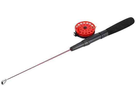 Вудочка зимова із котушкою 918-04-01 ТМ FISHING ROI Київ