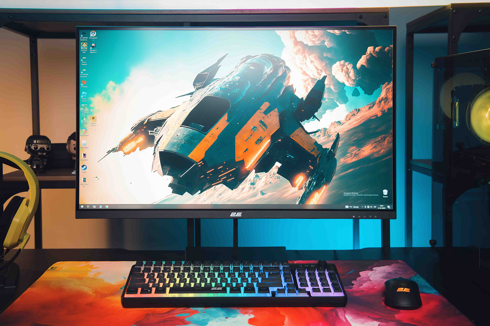 Монітор 2E 31.5" L3224B 2xHDMI, DP, MM, VA, 3840x2160 Київ - фото 5