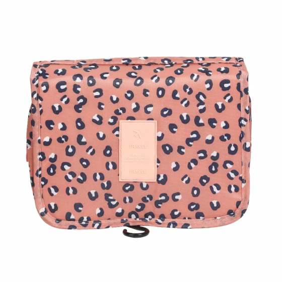 Набор для вязания крючком в косметичке принт леопард Каменец-Подольский