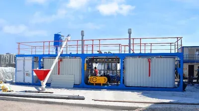 Установка модифікації бітуму 10 т / год Bafalt Туреччина Київ