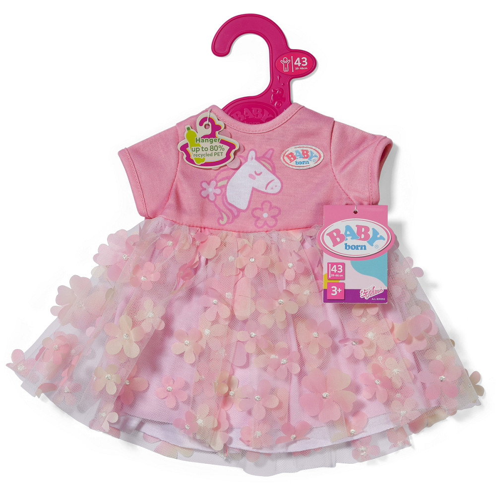 Одяг для ляльки Baby Born – Сукня Квіткові мрії (43 см) Днепр - изображение 7