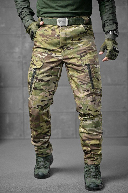 Тактические штани mantana мультикам ВТ5103 Одесса - изображение 7