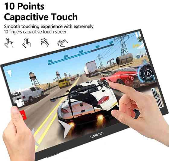 HGFRTEE 16" Сенсорний портативний монітор Київ