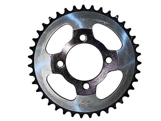 Звезда трансмиссии (задняя) мопед Дельта 420-39T 0 ST Мукачево